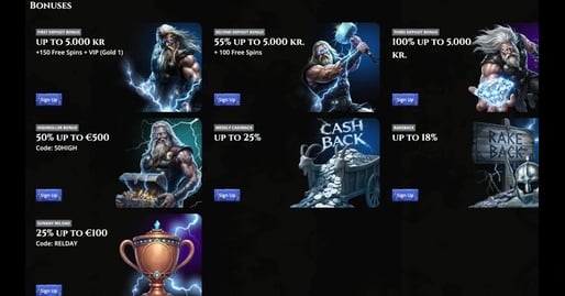 ThorFortune Casino Bonus